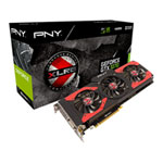 PNY GeForce GTX 1070 XLR8 OC GAMING 8GB GDDR5 VR Ready Graphics Card, 1920 Core, 1607MHz GPU, 1797MHz Boost, DP/HDMI/DVI PNY GeForce GTX 1070 XLR8 OC GAMING 8GB GDDR5 VR Ready Graphics Card, 1920 Core, 1607MHz GPU, 1797MHz Boost, DP/HDMI/DVI