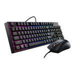 Cooler Master CM Storm MasterKeys Lite L Keyboard and Mouse Combo, RGB Back-Lit, Wired, USB 2.0, CM Mem-Chanical Keys Cooler Master CM Storm MasterKeys Lite L Keyboard and Mouse Combo, RGB Back-Lit, Wired, USB 2.0, CM Mem-Chanical Keys