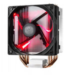 Cooler Master Hyper 212 Single Tower CPU Cooler, 4 Heatpipes, 1x 120mm Fan, Red LEDs, Aluminium Cooler Master Hyper 212 Single Tower CPU Cooler, 4 Heatpipes, 1x 120mm Fan, Red LEDs, Aluminium