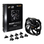 be quiet 140mm Silent Wings 3 Quiet PWM PC Case Fan