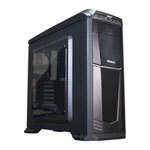 Antec GX330 Mid Tower Gaming Case with Side Window, Includes 2x120mm Blue LED Fans, Headphone/Mic Combo, USB 2.0/3.0 Antec GX330 Mid Tower Gaming Case with Side Window, Includes 2x120mm Blue LED Fans, Headphone/Mic Combo, USB 2.0/3.0