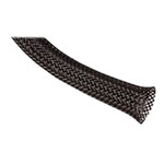 Scan 3XS 2m Braided Cable Tidy Sleeving Expandable - Black