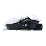 Mad Catz R.A.T. M White Wireless Mobile Bluetooth 4.0 Gaming Mouse
