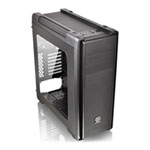 ThermalTake Versa C21 RGB Mid Tower Case, Front/Top Lights, Window, Fan/LED Controller, HD Audio/2xUSB 2/1xUSB 3, Black ThermalTake Versa C21 RGB Mid Tower Case, Front/Top Lights, Window, Fan/LED Controller, HD Audio/2xUSB 2/1xUSB 3, Black