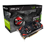 PNY NVIDIA GeForce GTX 1060 6GB XLR8 OC Graphics Card