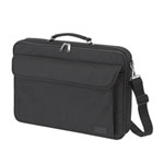 Dicota 12.5" Base XX Black Laptop/Notebook Bag with 3 Button Mouse Bundle