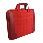 Port Berlin Quilted Laptop / Tablet Bag upto 12.5" Laptops/Tablets/iPADs Red