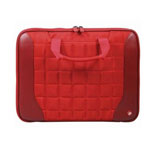 Port Berlin Quilted Laptop / Tablet Bag upto 12.5" Laptops/Tablets/iPADs Red