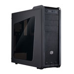 Cooler Master CM590 III Black Gaming PC case with USB 3.0