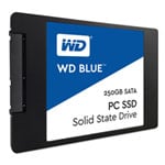 WD 250GB Blue 2.5" Solid State Drive/SSD WDS250G1B0A