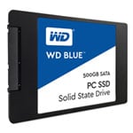 WD 500GB Blue 2.5" Solid State Drive/SSD WDS500G1B0A