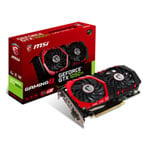 MSI NVIDIA GeForce GTX 1050 Ti 4GB GAMING X Graphics Card
