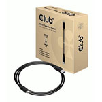 Club 3D 1m USB 3.1 Type-C to Type A Robust Cable Male/Male 4K 60Hz ~60Watt