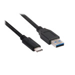 Club 3D 1m USB 3.1 Type-C to Type A Robust Cable Male/Male 4K 60Hz ~60Watt