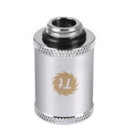 Pacific G1/4 Female to Male 30mm extender Chrome DIY LCS/Fitting from Thermaltake