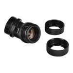 Thermaltake Black 45 Degree 5/8'' Dual PETG Compression Fitting