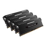 Corsair Vengeance White LED 32GB DDR4 3200 Memory Kit 4x 8GB