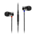 E10C Silver In-ear Monitors by SoundMAGIC