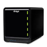 Drobo DDR4A31 5 Bay home Direct Attached Storage with USB Type C