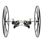 Parrot White Rolling Spider Mini Flying Drone Quadcopter - Factory Refurbished