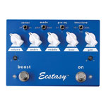 Ecstasy Blue Guitar Pedal by Bogner