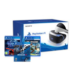 PSVRセット PSVR Headset With RIGS, BattleZone and DriveClub VR Retail Games