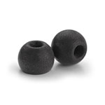 Ts-400 Comfort Series Foam Tips (Black-Large) by Comply
