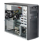 Scan 3XS T100 Server, Intel Xeon E3, tower