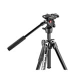 Manfrotto 290 Aluminium tripod with Light Kit Video Head