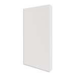 CM486 Broadband Acoustic Absorber Panel Lucia White by CM Acoustics