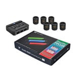 Pacific RGB LED Water Cooling Fitting Kit Copper 16mm OD 12mm ID from Thermaltake