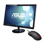 ASUS 24" VS248HR Full HD Gaming Monitor + ASUS Gladius Mouse