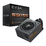 EVGA 650 Watt BQ Semi Modular ATX PSU/Power Supply