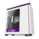 H440 NZXT New Edition White/Purple Chassis with Window