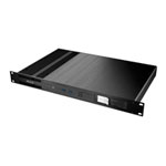 Akasa A-ITX27-M1B Fanless Thin Mini-ITX Aluminium case