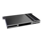 Akasa A-ITX27-M1B Fanless Thin Mini-ITX Aluminium case