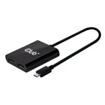 Club3D MST Hub USB 3.1 (Gen1) Type C to DisplayPort 1.2 Dual Monitor