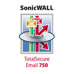 TotalSecure SonicWALL Email 750 Software - 1 Server License