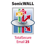 SonicWALL TotalSecure Email 25 Software - 1 Server License