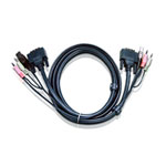 3m Aten 2L-7D03UI USB DVI-D Single Link KVM Cable