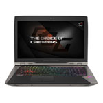 ASUS 18.4" ROG GX800VH 4K Watercooled 1080 SLI Gaming Laptop with Kaby Lake Core i7 7820HK