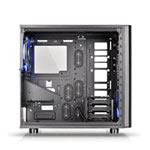 View 31 Thermaltake Tempered Glass Blue LED PC Gaming Case