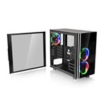 Thermaltake View 31 Black Tempered Glass RGB PC Gaming Case