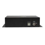 StarTech 8 Port USB to DB9 RS232 Serial Adapter Hub Industrial DIN Rail Wall Mountable