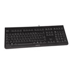 CHERRY Black KC 1000 Wired USB PC Keyboard