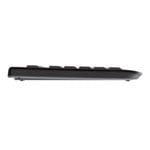 CHERRY Black KC 1000 Wired USB PC Keyboard