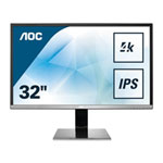 AOC 31.5" U3277PWQU AMVA 4K Home/Office Monitor