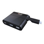 Club3D USB Type C to DP 1.2 + Charging Mini Dock