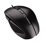 CHERRY Black MC 3000 Wired USB Optical PC Gaming Mouse