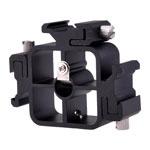 Phot-R TriFlash Cold Shoe Mount with 1/4" Thread Hole